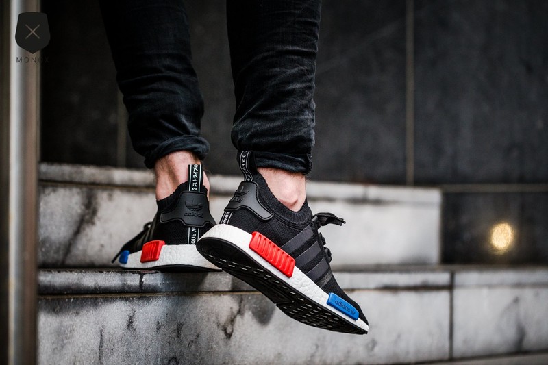 Nmd best sale black og